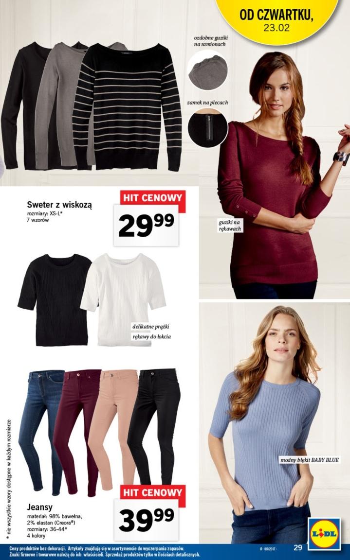 Gazetka promocyjna Lidl str. 29