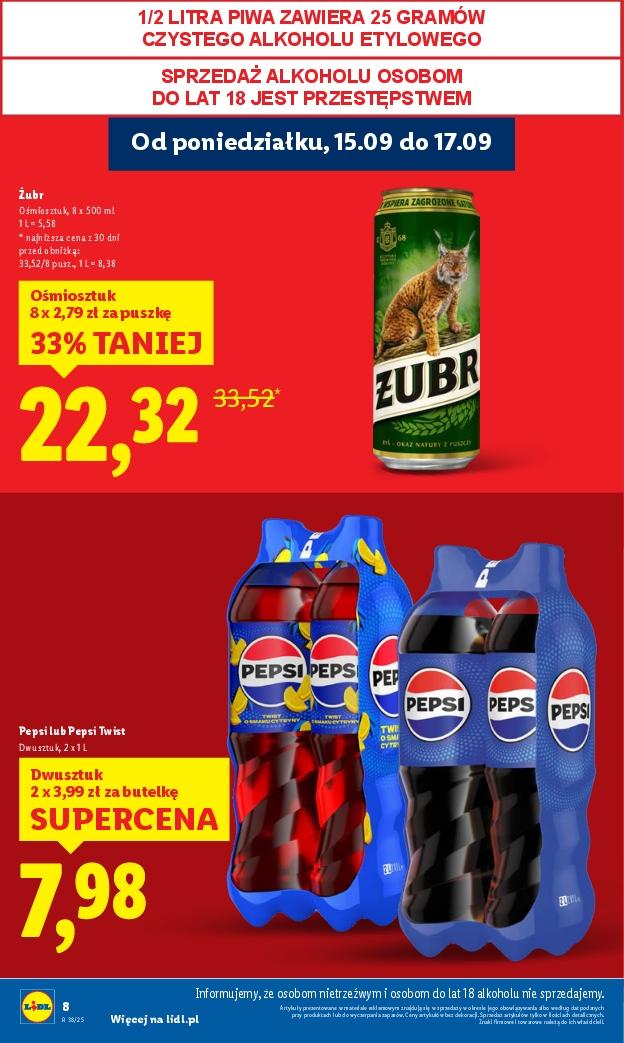 Gazetka promocyjna Lidl str. 8