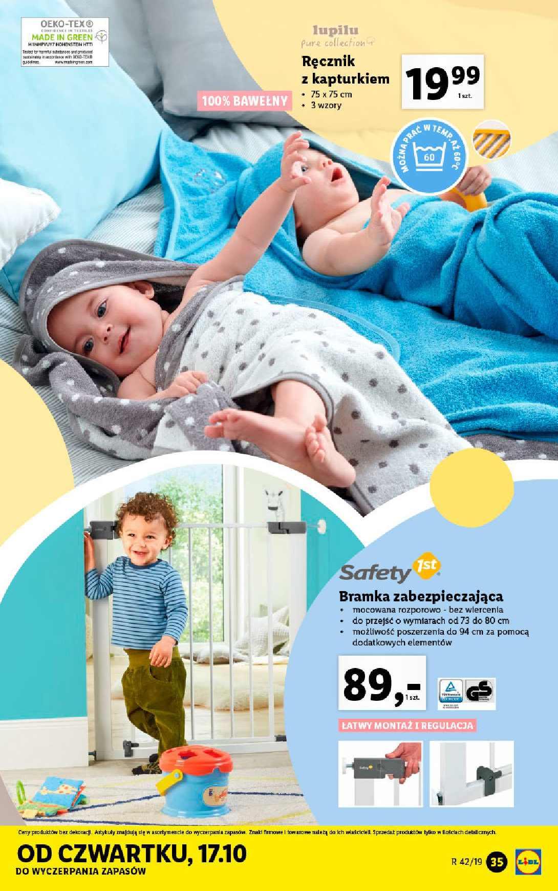 Gazetka promocyjna Lidl str. 35