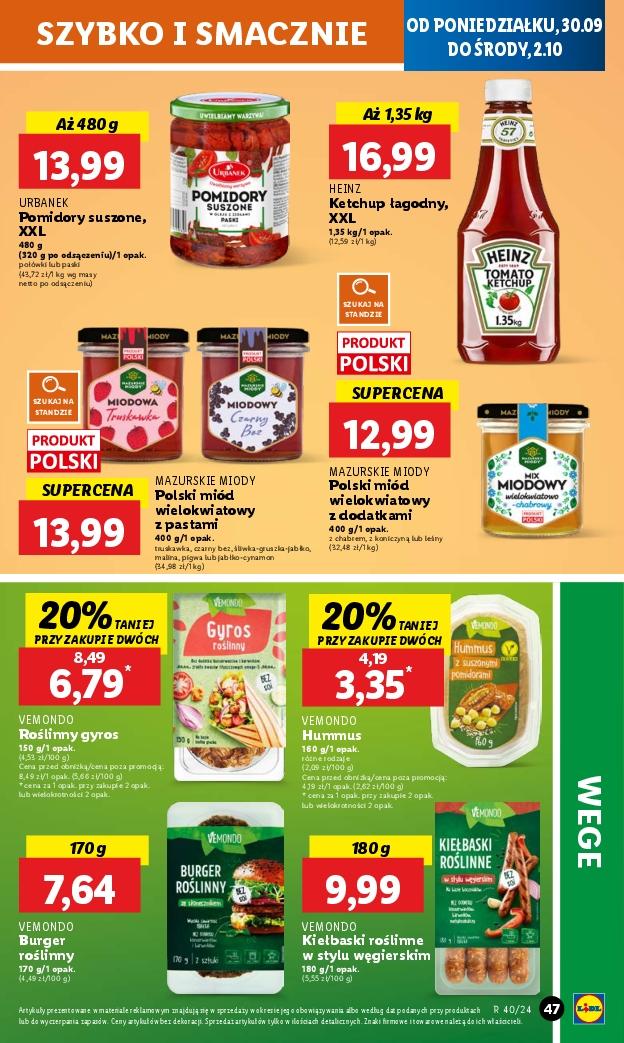 Gazetka promocyjna Lidl str. 45