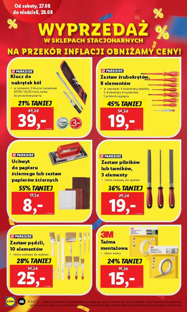 Gazetka promocyjna Lidl str. 46