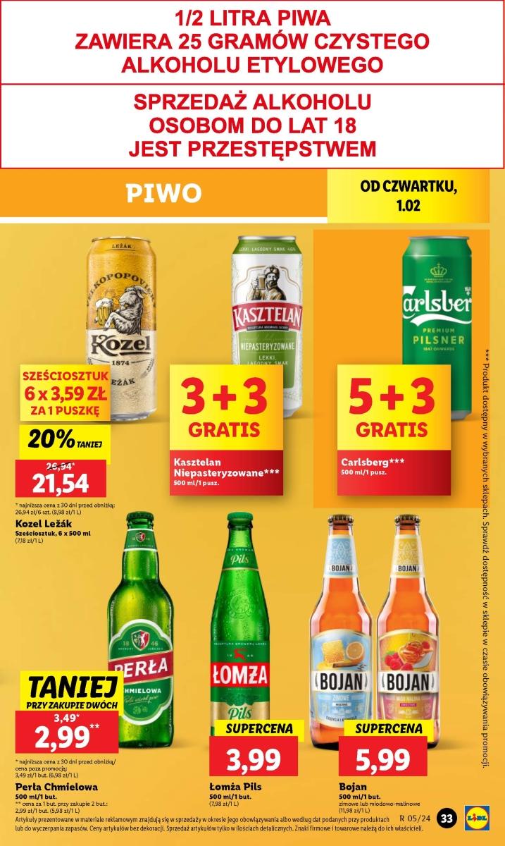 Gazetka promocyjna Lidl str. 35