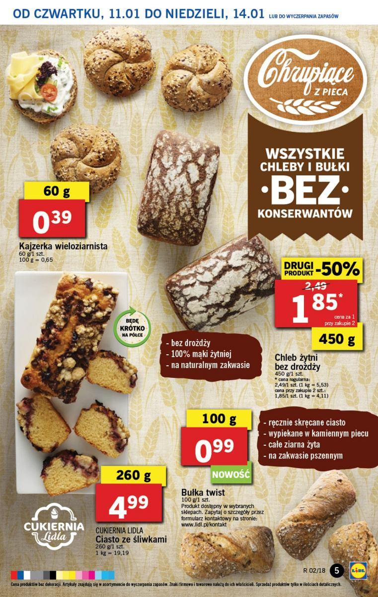 Gazetka promocyjna Lidl str. 5