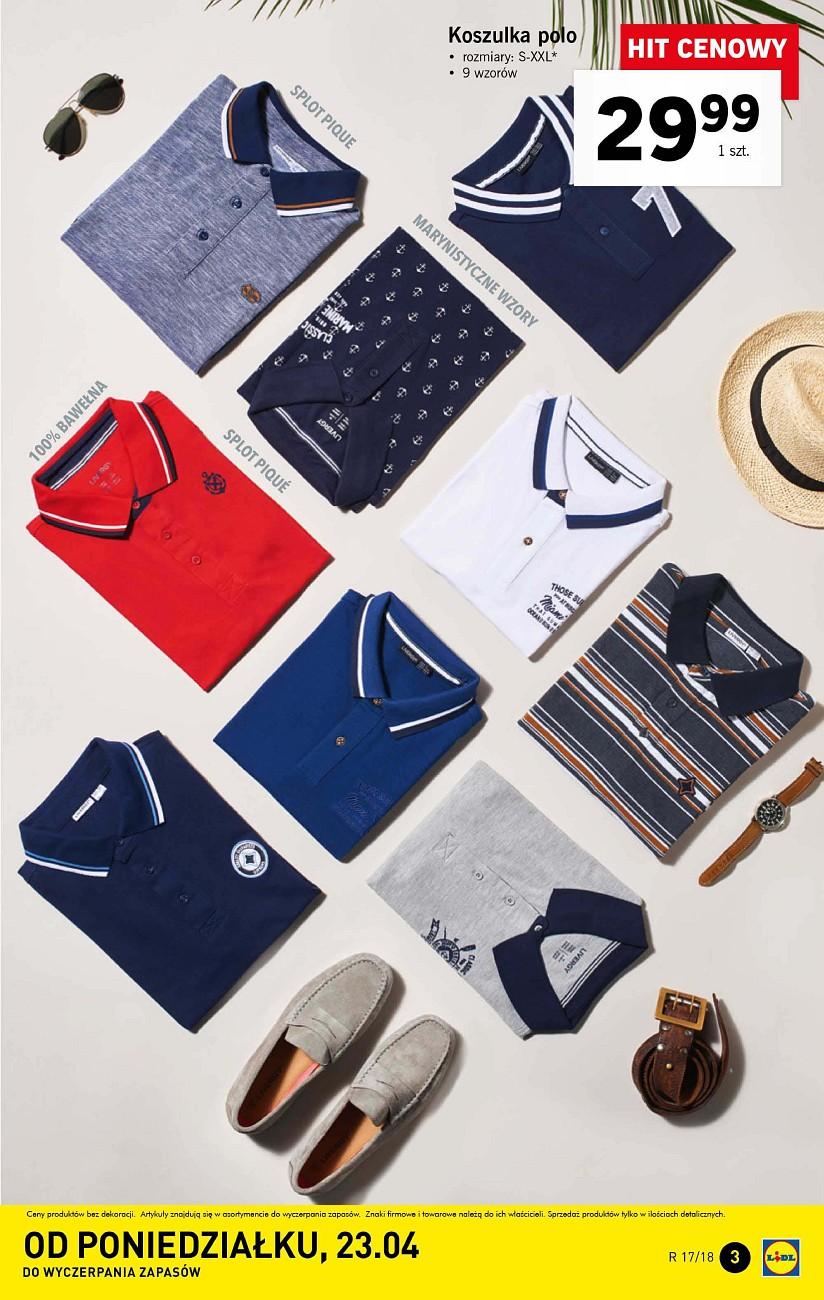 Gazetka promocyjna Lidl str. 3