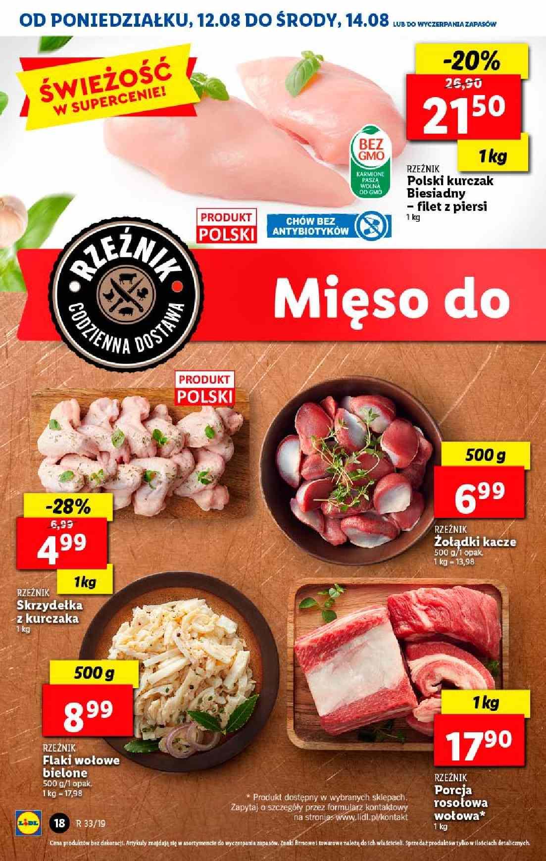Gazetka promocyjna Lidl str. 18