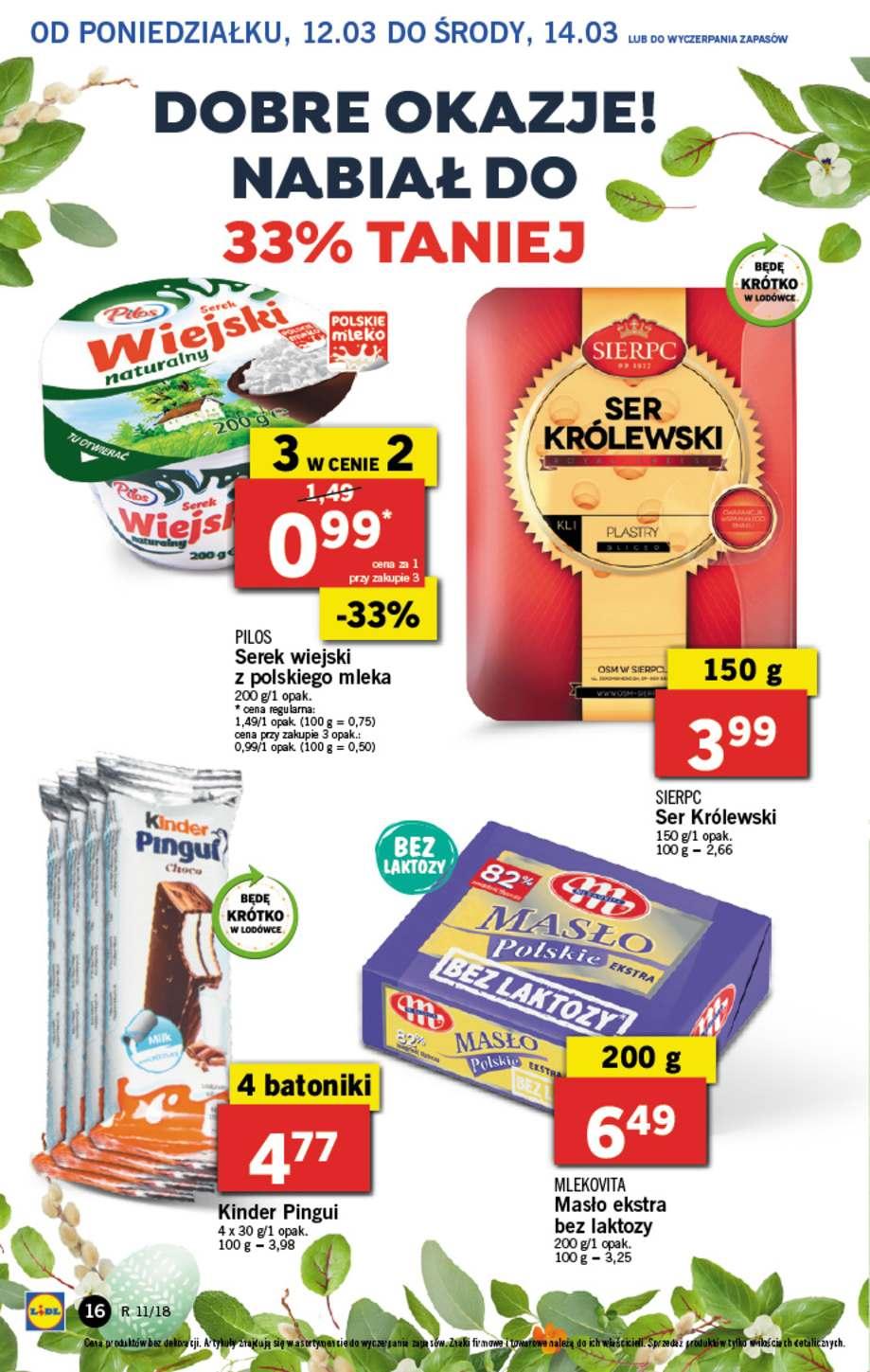 Gazetka promocyjna Lidl str. 16