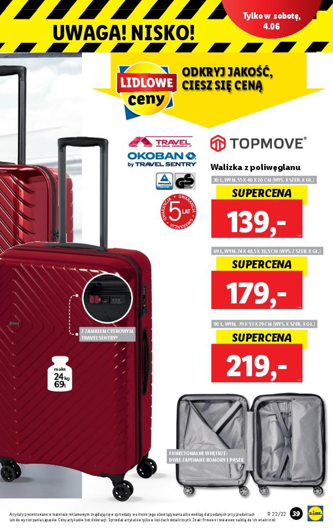 Gazetka promocyjna Lidl str. 39