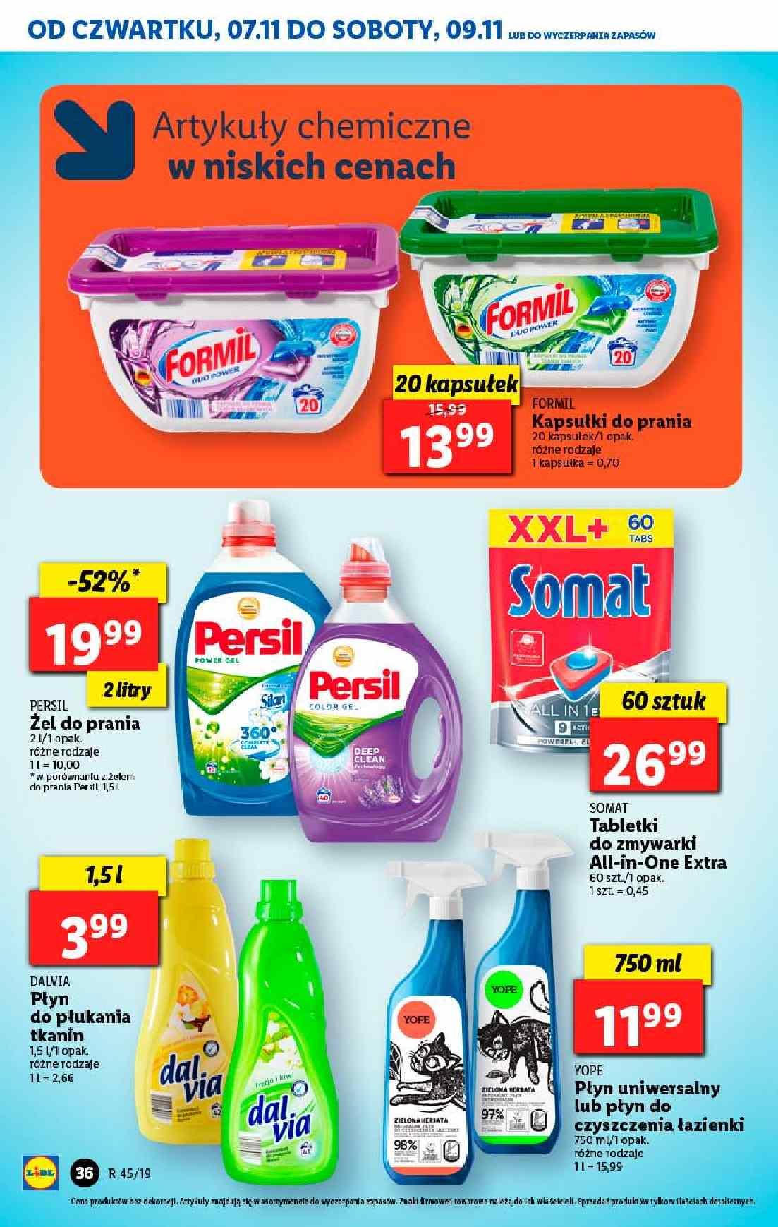 Gazetka promocyjna Lidl str. 36