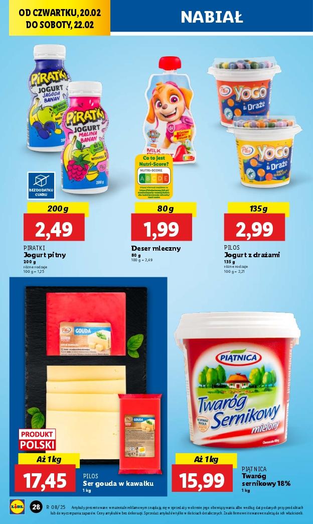 Gazetka promocyjna Lidl str. 32