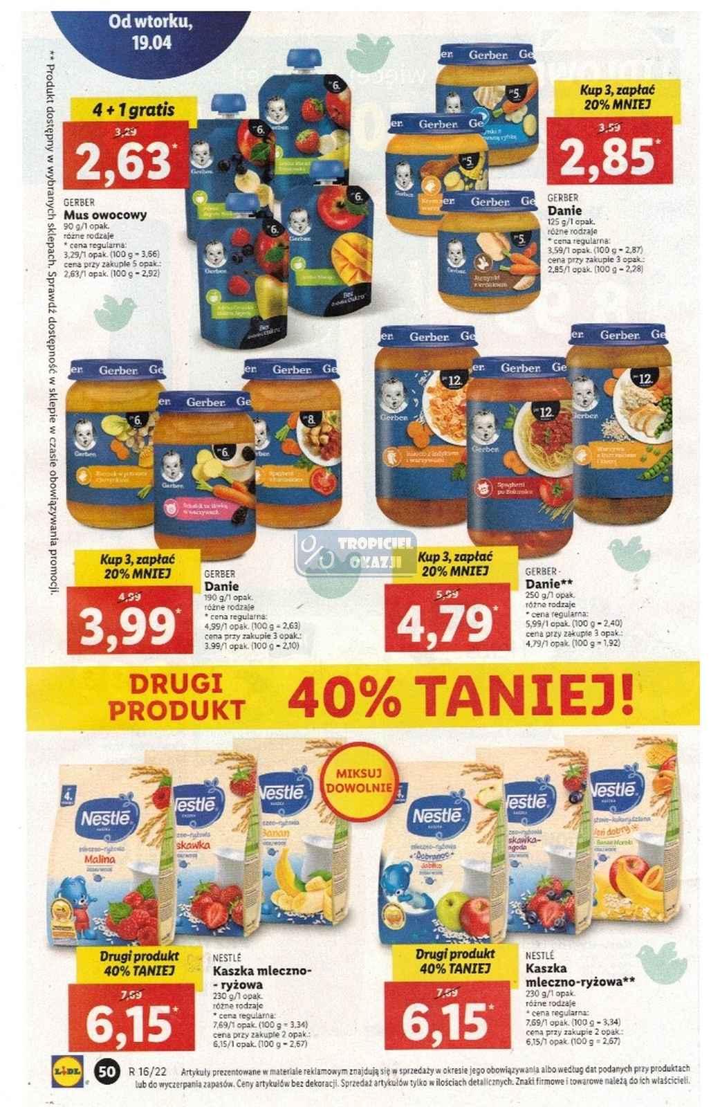 Gazetka promocyjna Lidl str. 50