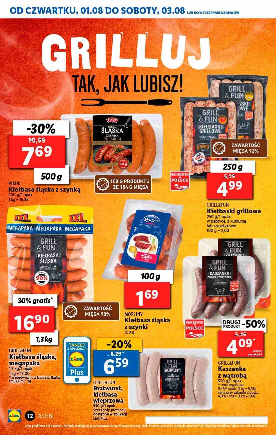 Gazetka promocyjna Lidl str. 12