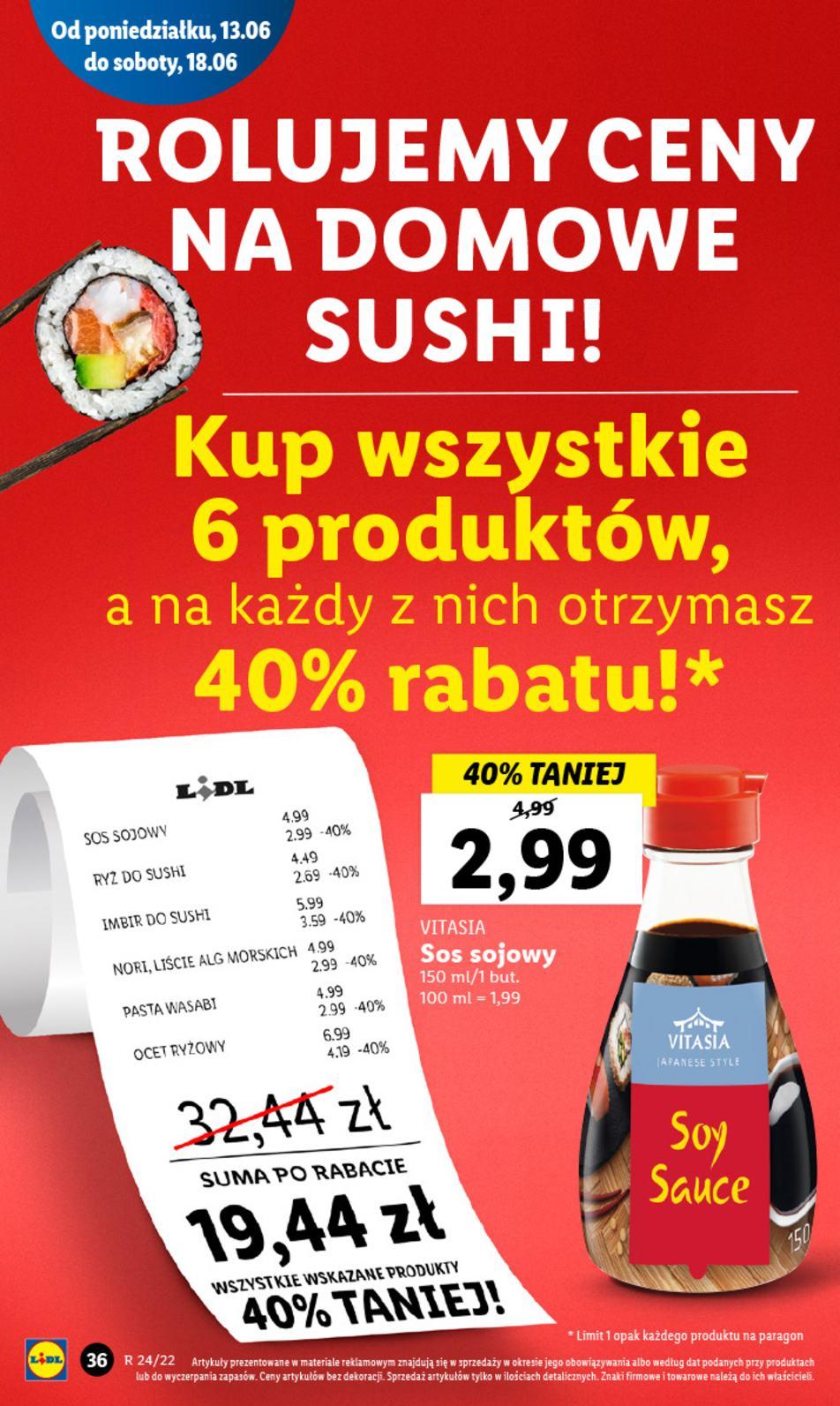 Gazetka promocyjna Lidl str. 36
