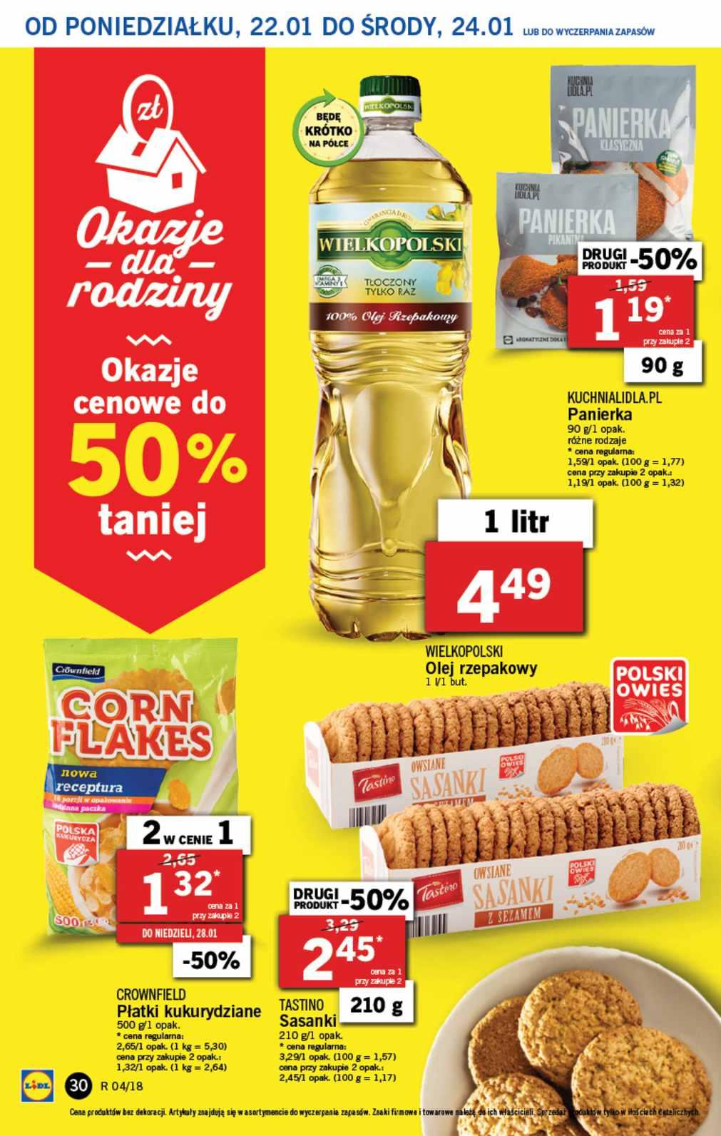 Gazetka promocyjna Lidl str. 30