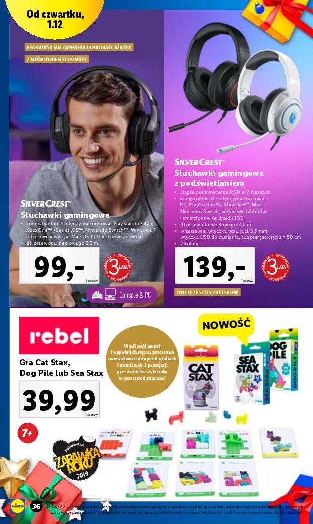 Gazetka promocyjna Lidl str. 36