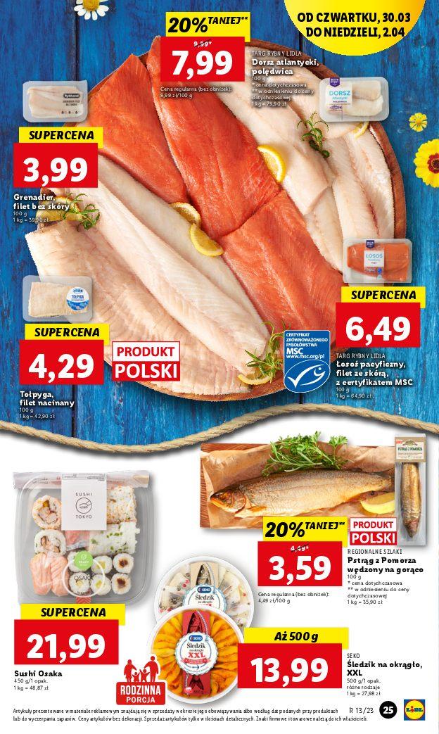Gazetka promocyjna Lidl str. 25