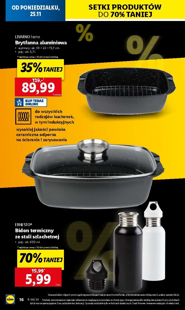Gazetka promocyjna Lidl str. 16