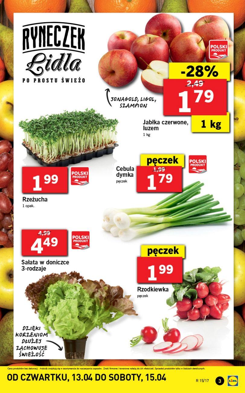 Gazetka promocyjna Lidl str. 3