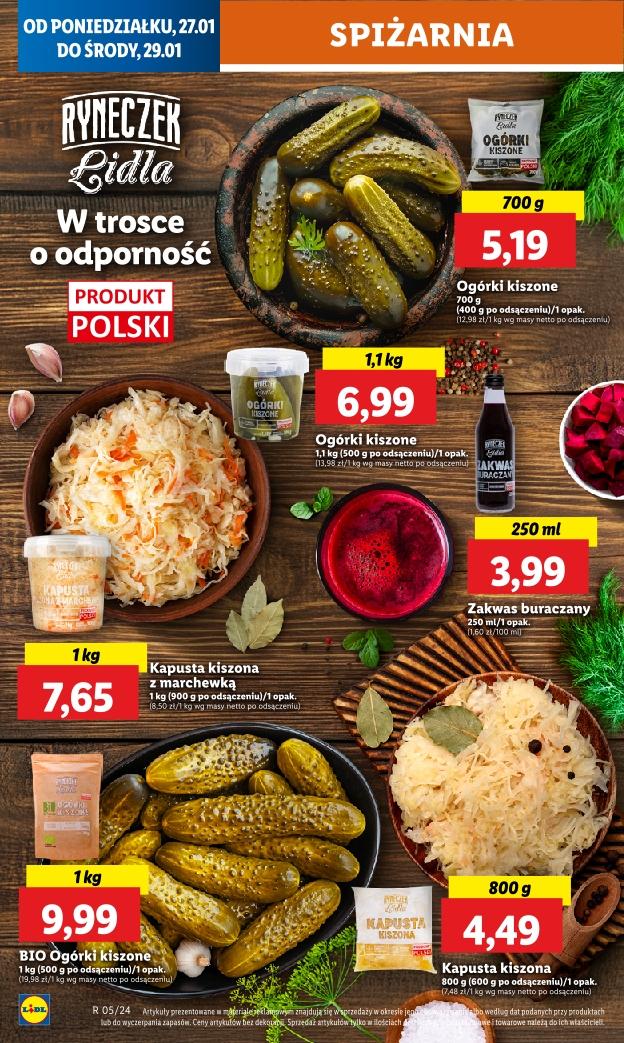Gazetka promocyjna Lidl str. 38