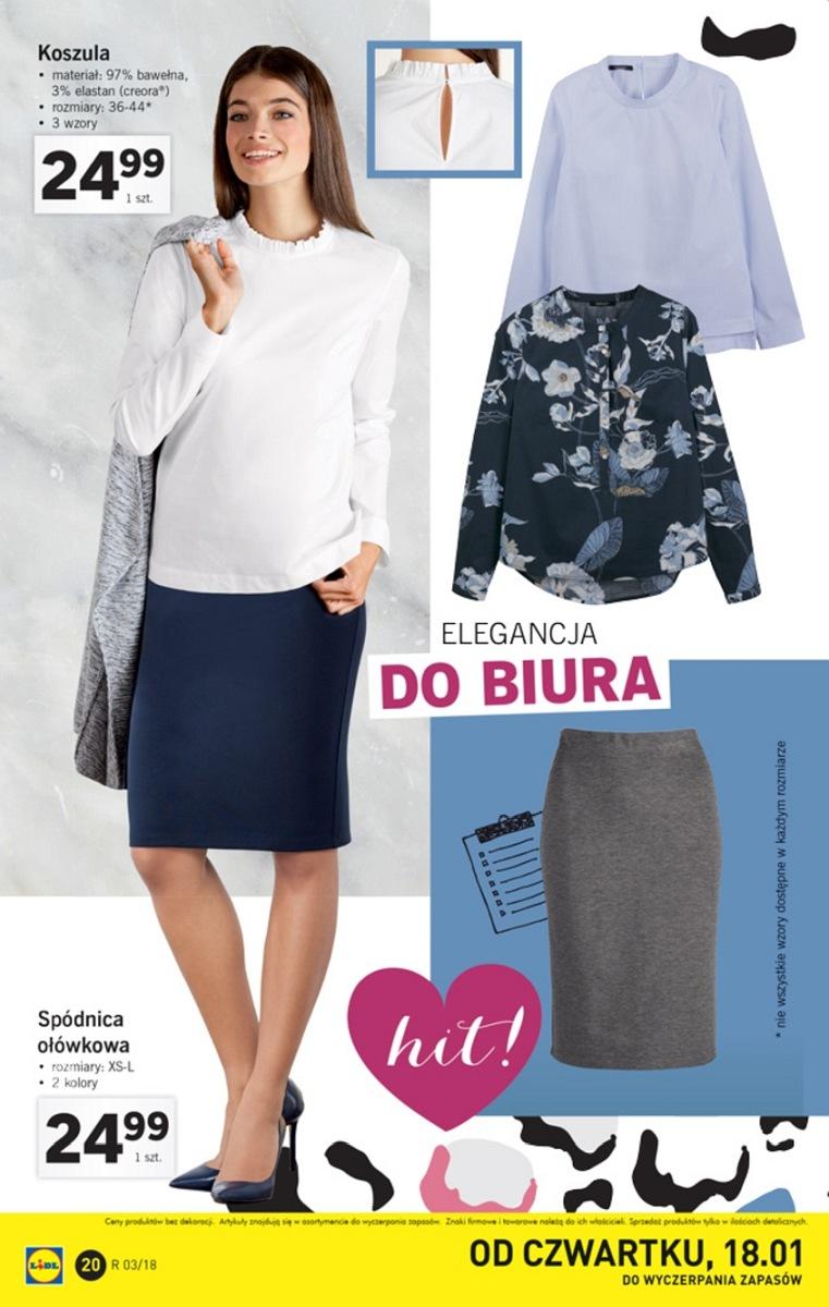Gazetka promocyjna Lidl str. 20