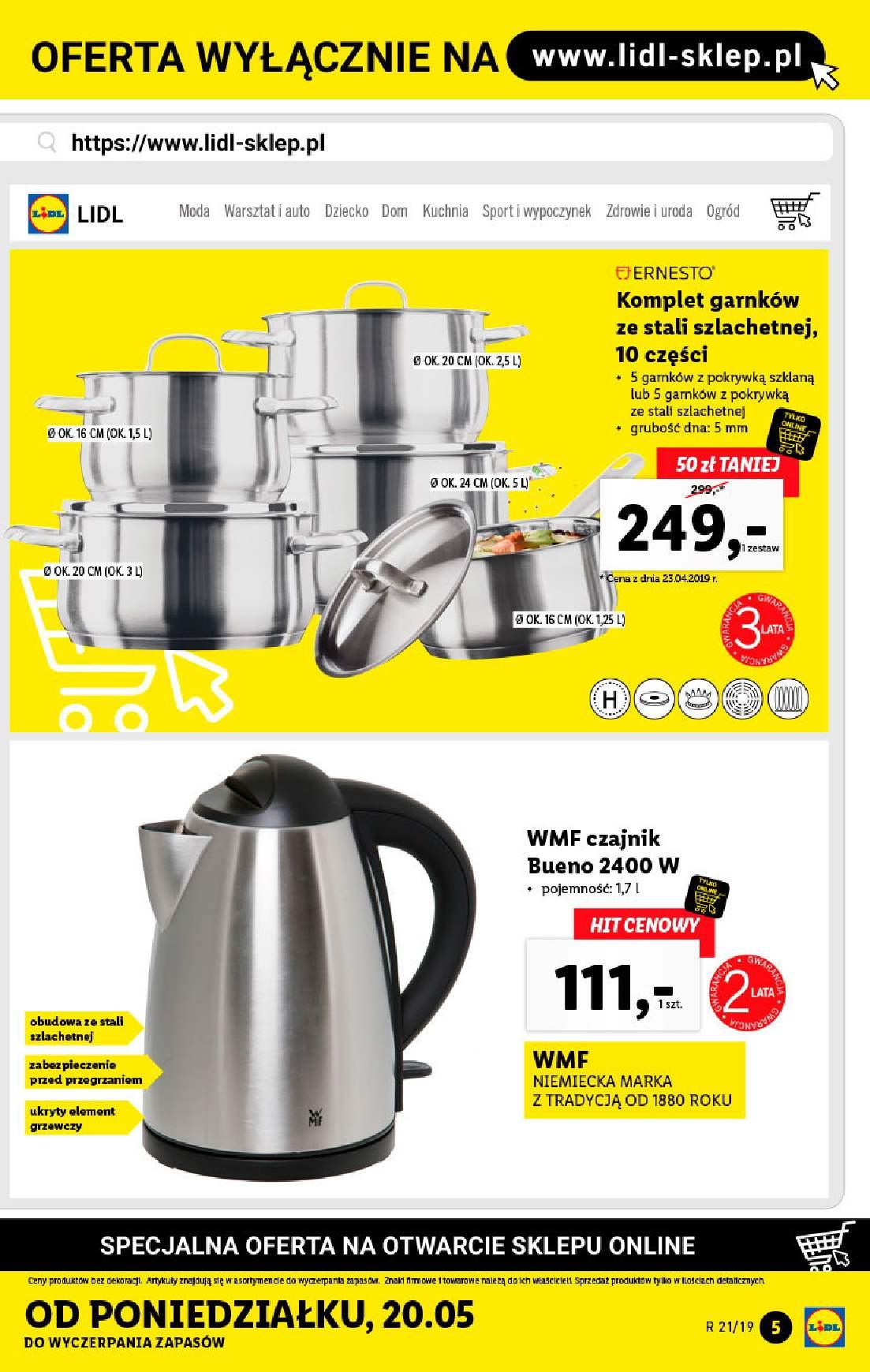 Gazetka promocyjna Lidl str. 5