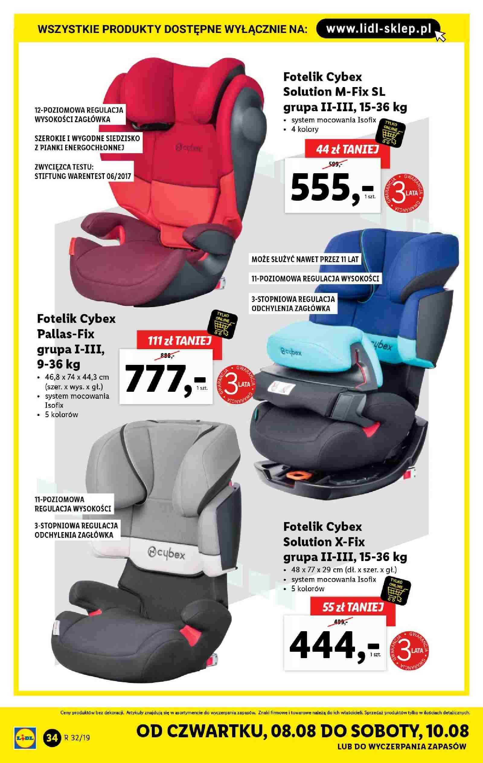 Gazetka promocyjna Lidl str. 34