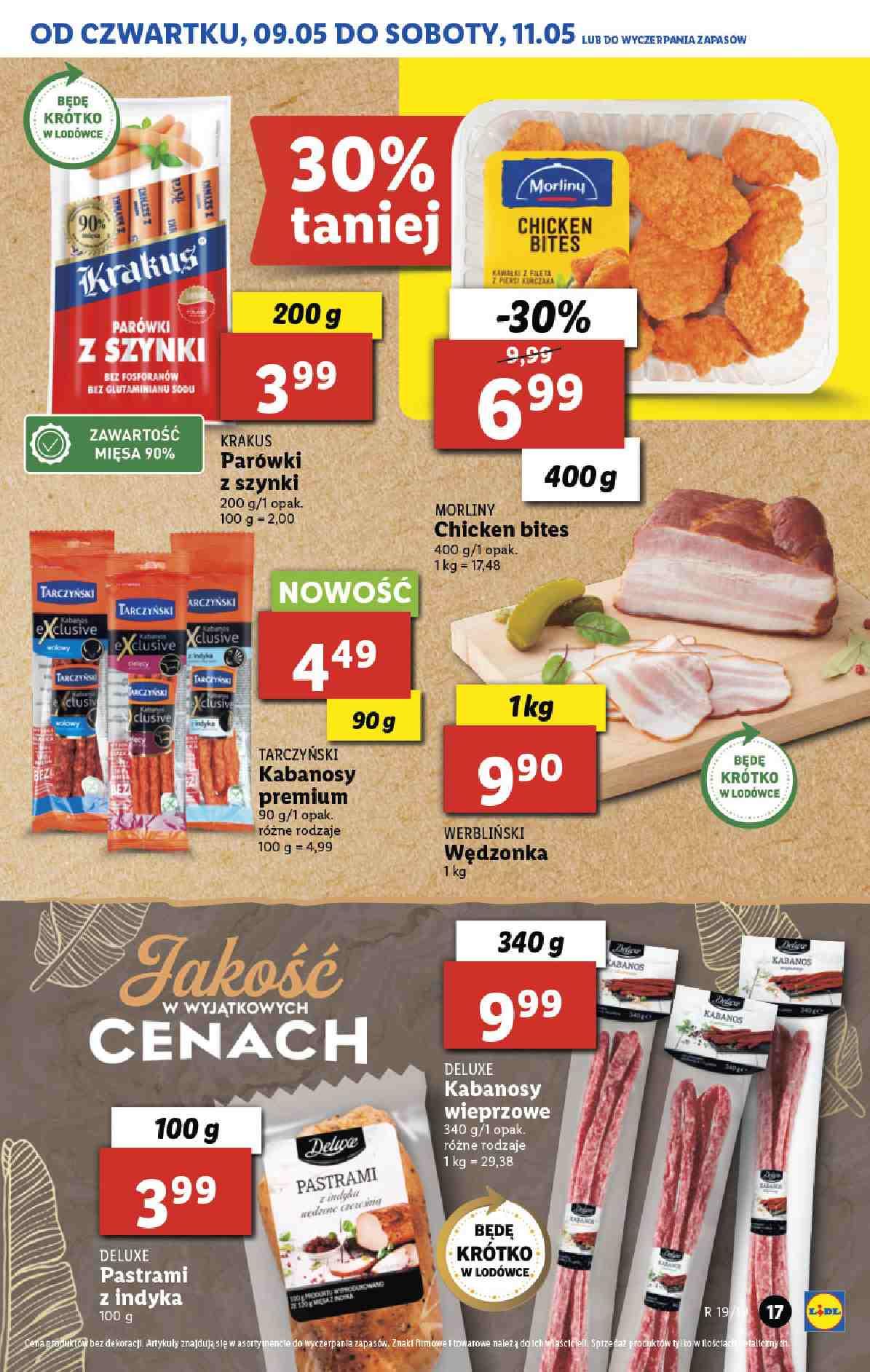 Gazetka promocyjna Lidl str. 17