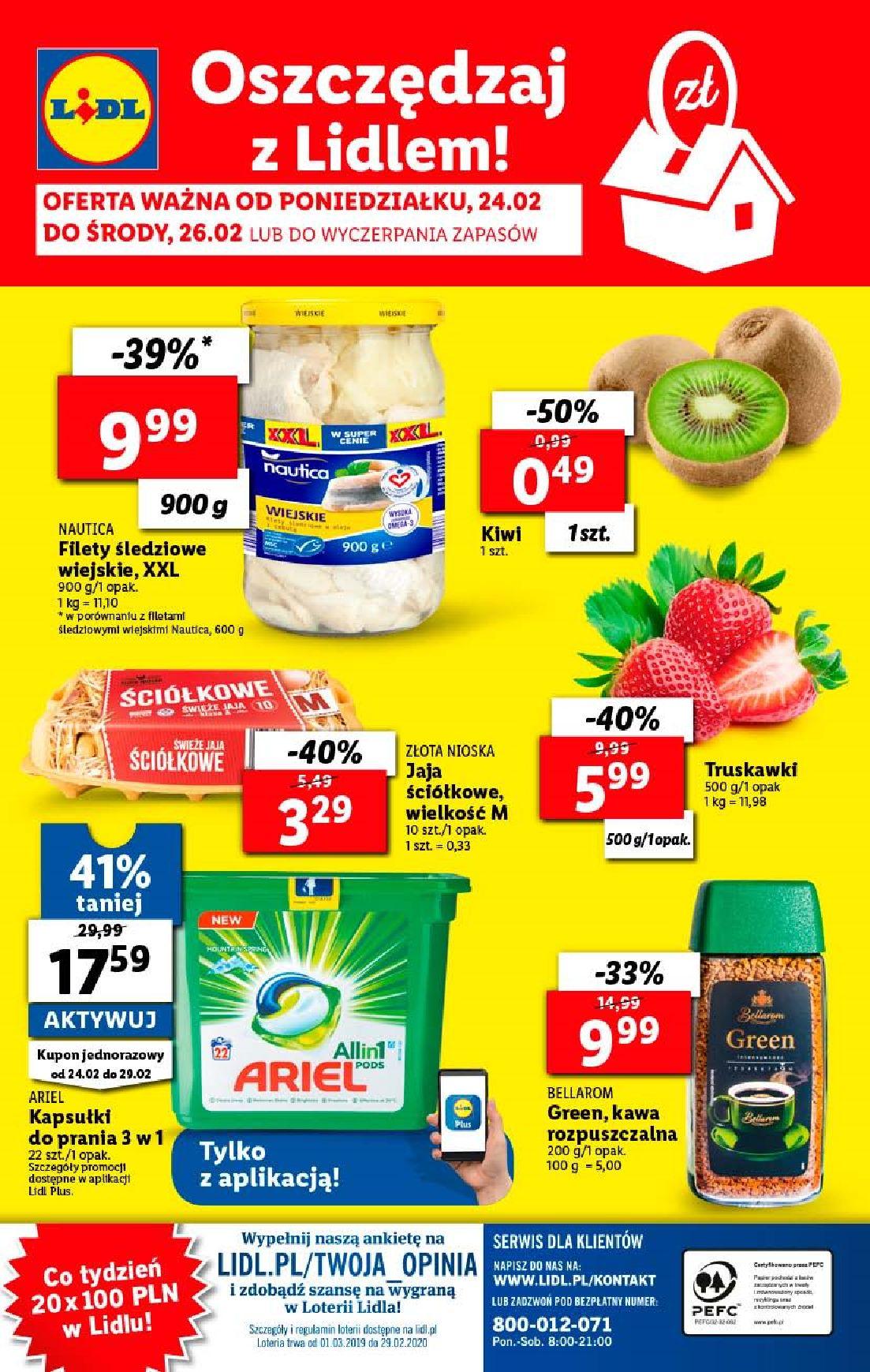 Gazetka promocyjna Lidl str. 45