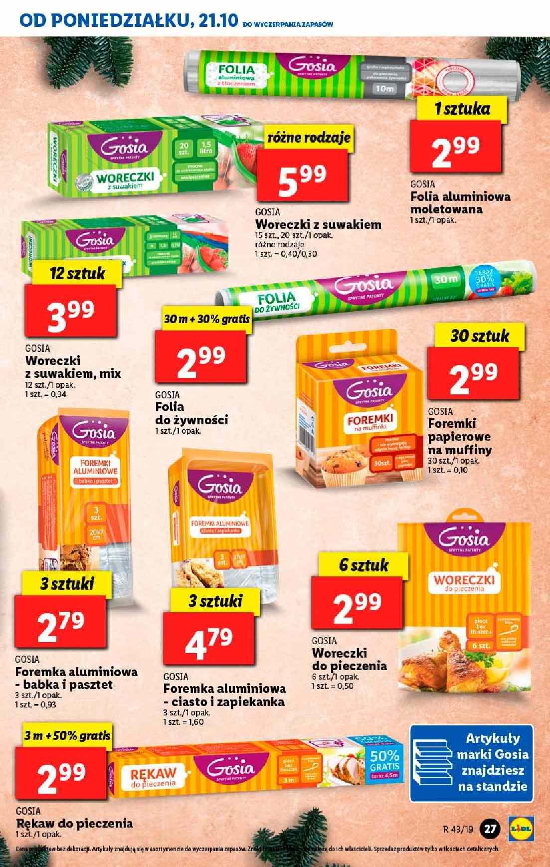 Gazetka promocyjna Lidl str. 27