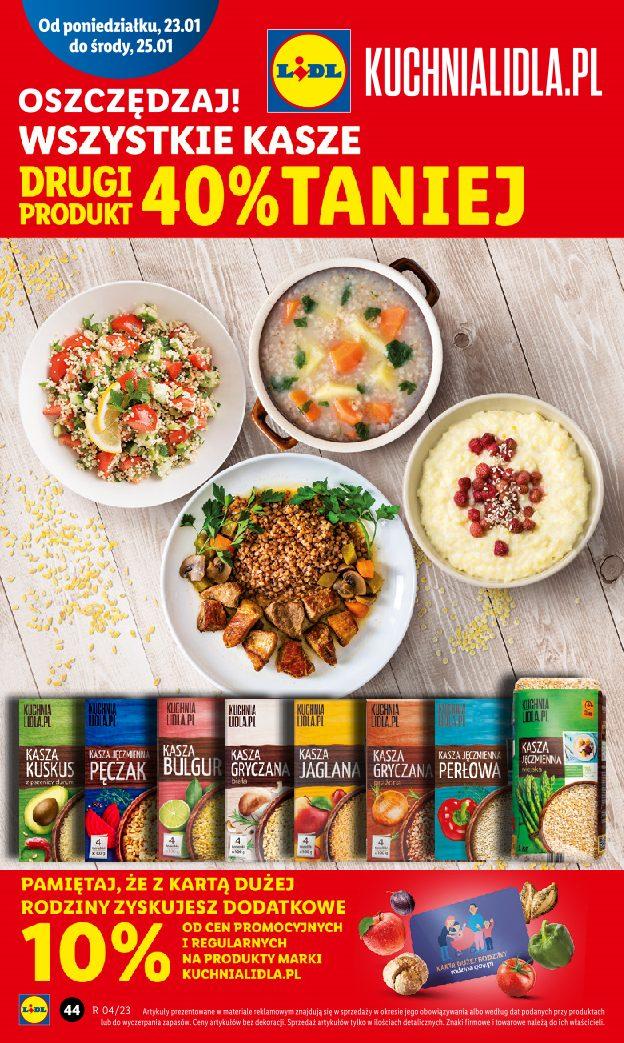 Gazetka promocyjna Lidl str. 46