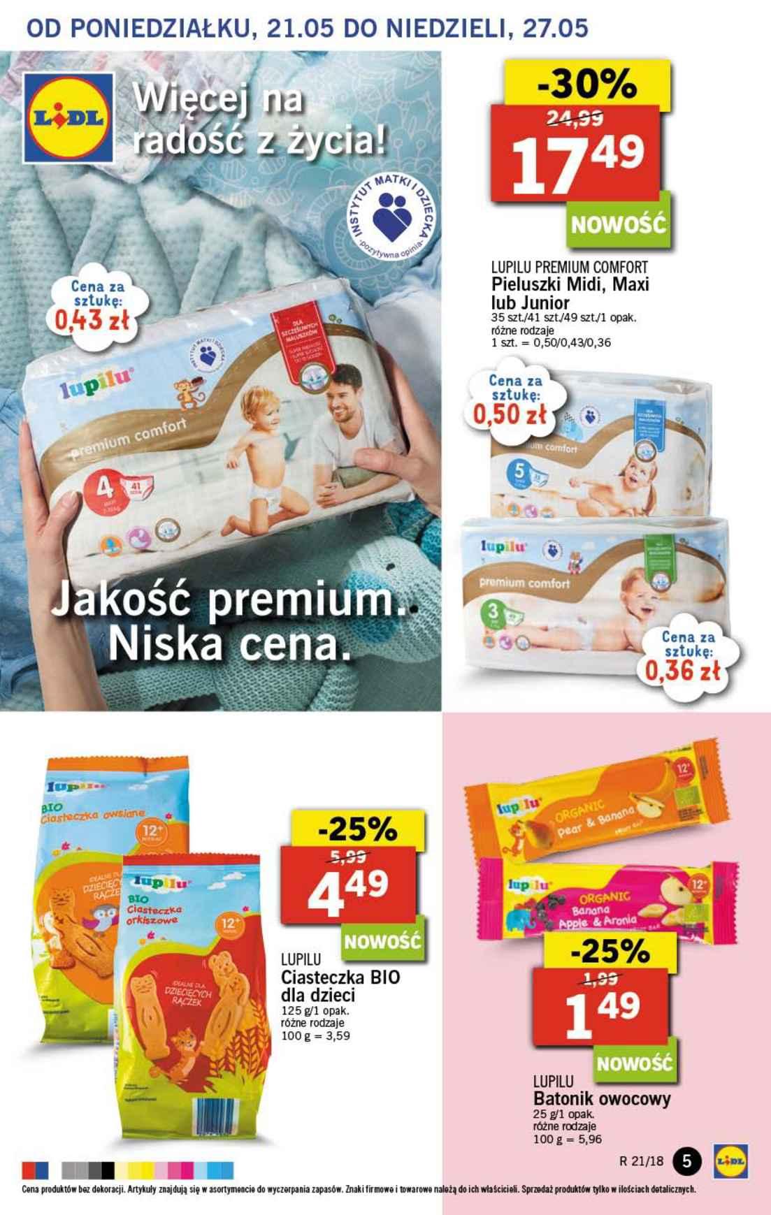 Gazetka promocyjna Lidl str. 5