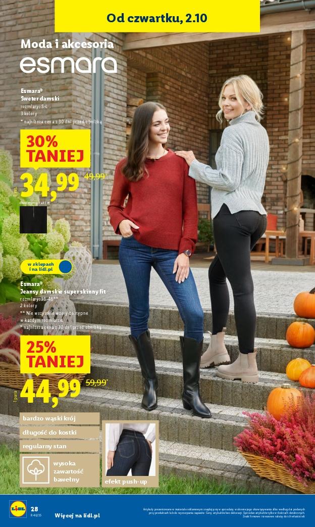 Gazetka promocyjna Lidl str. 34