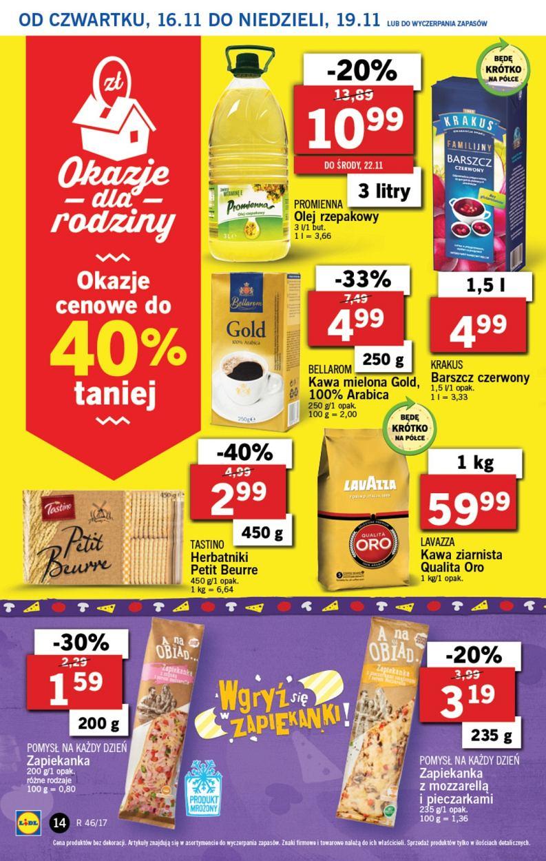 Gazetka promocyjna Lidl str. 14