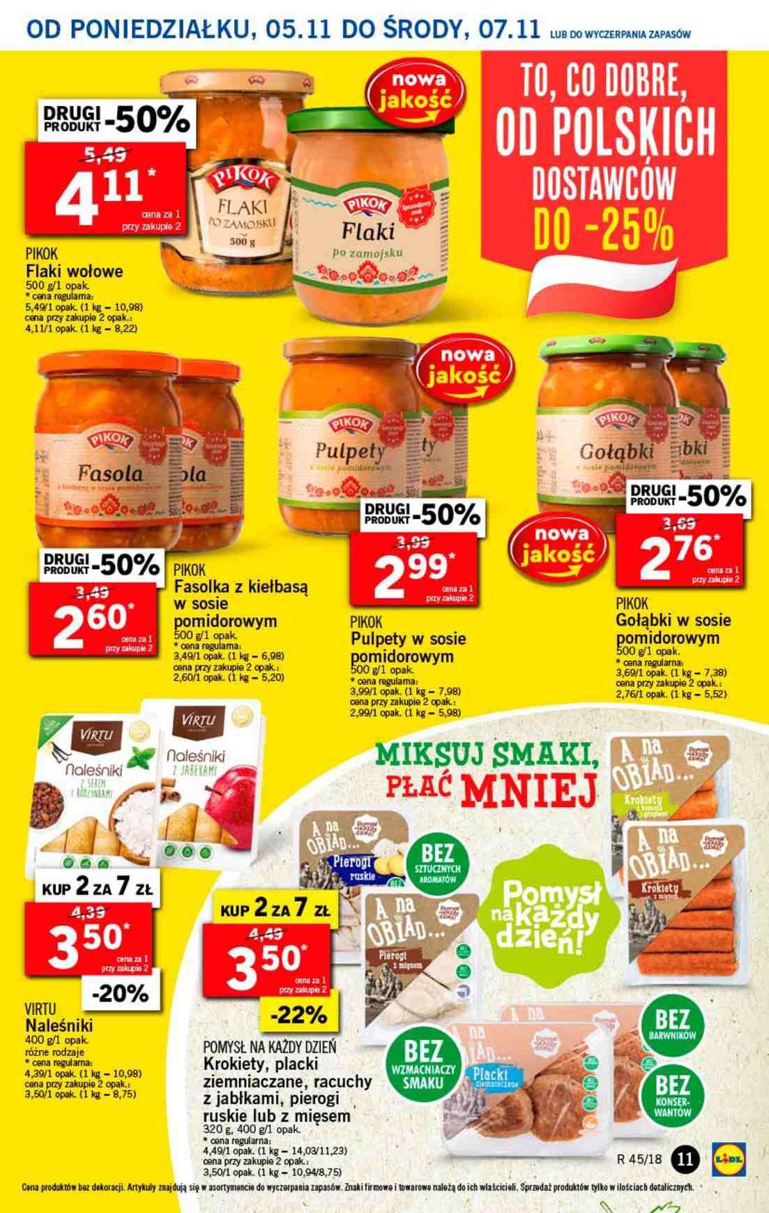 Gazetka promocyjna Lidl str. 11
