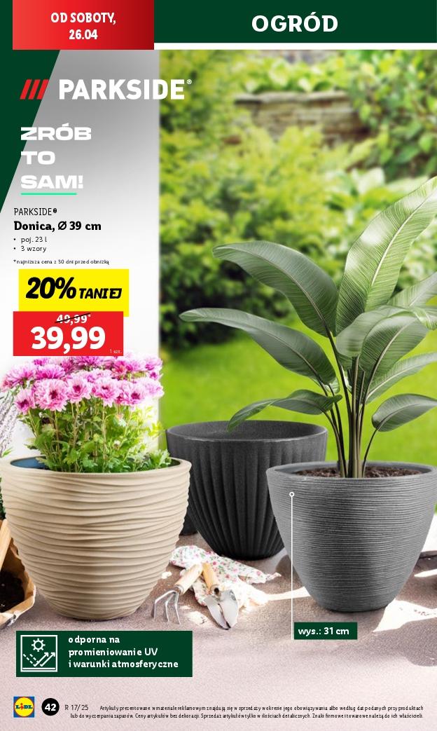 Gazetka promocyjna Lidl str. 46