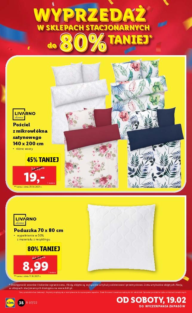 Gazetka promocyjna Lidl str. 38