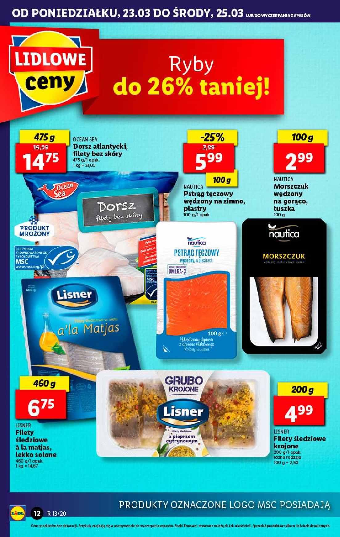 Gazetka promocyjna Lidl str. 12