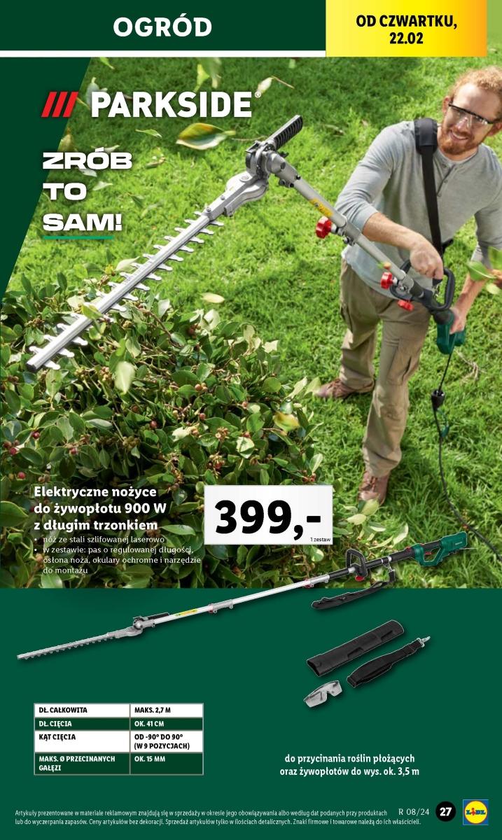 Gazetka promocyjna Lidl str. 34