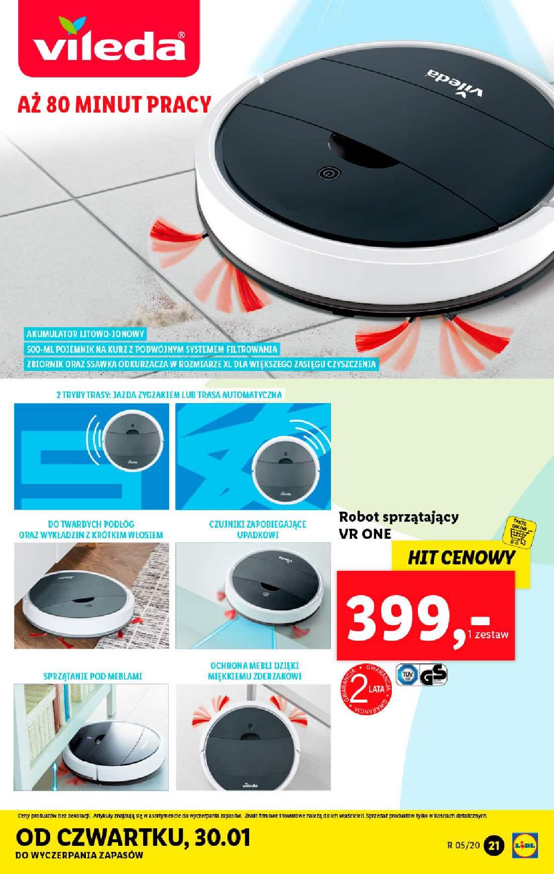 Gazetka promocyjna Lidl str. 21