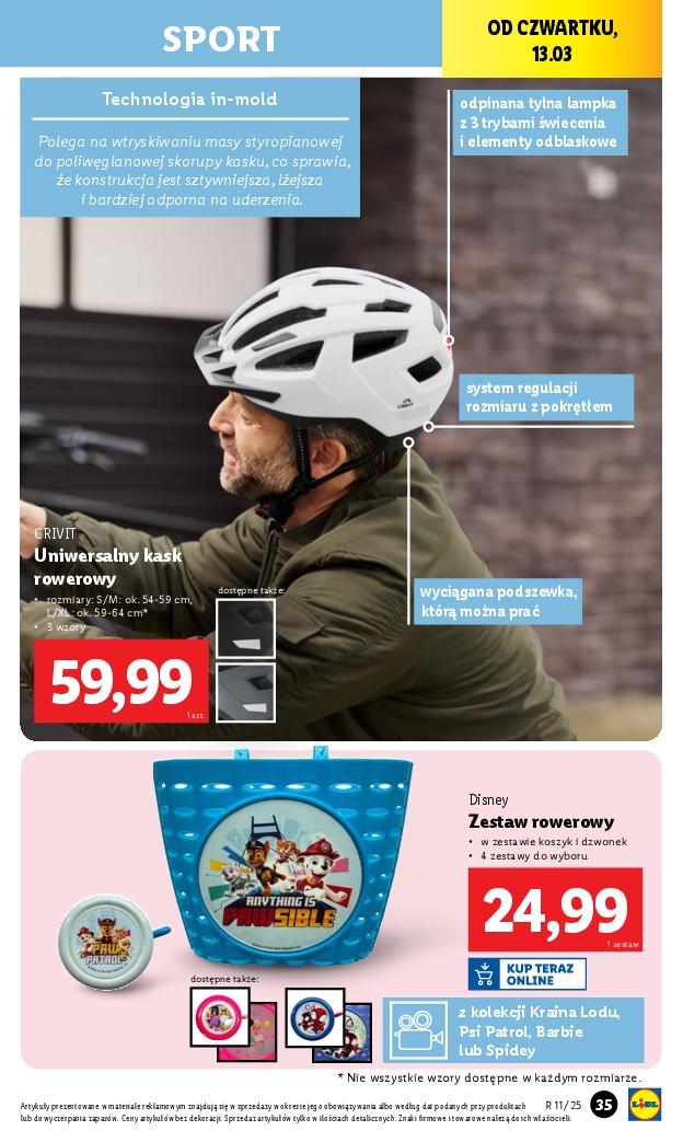 Gazetka promocyjna Lidl str. 35