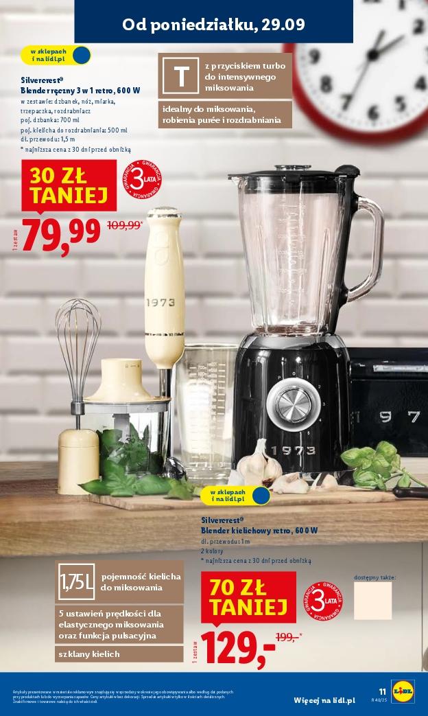 Gazetka promocyjna Lidl str. 11