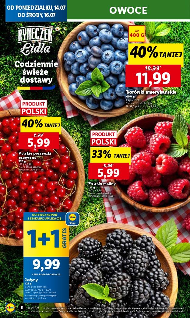 Gazetka promocyjna Lidl str. 8