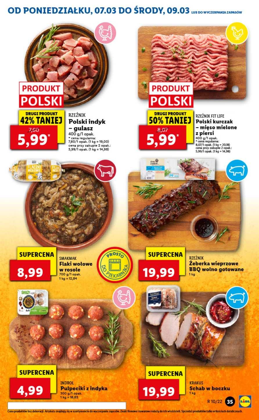 Gazetka promocyjna Lidl str. 35