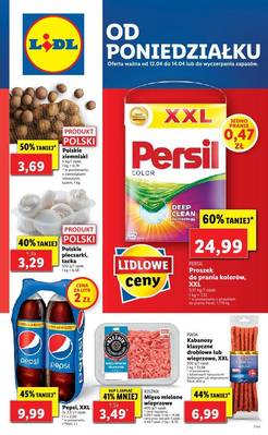 Lidl od poniedziałku 