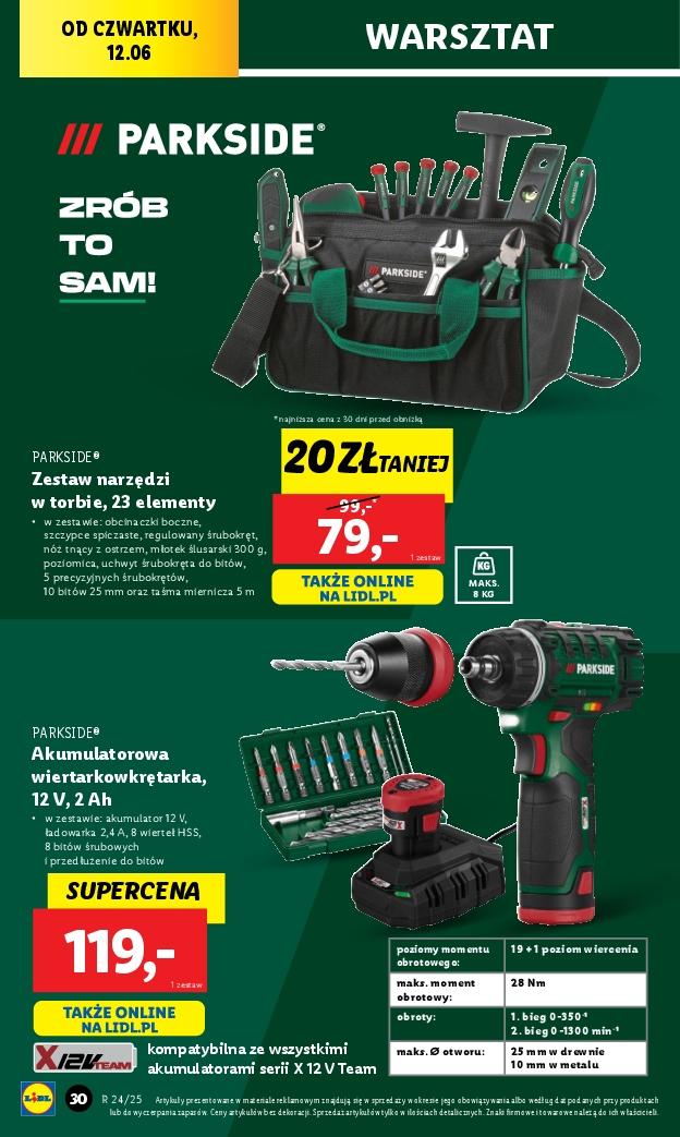 Gazetka promocyjna Lidl str. 40