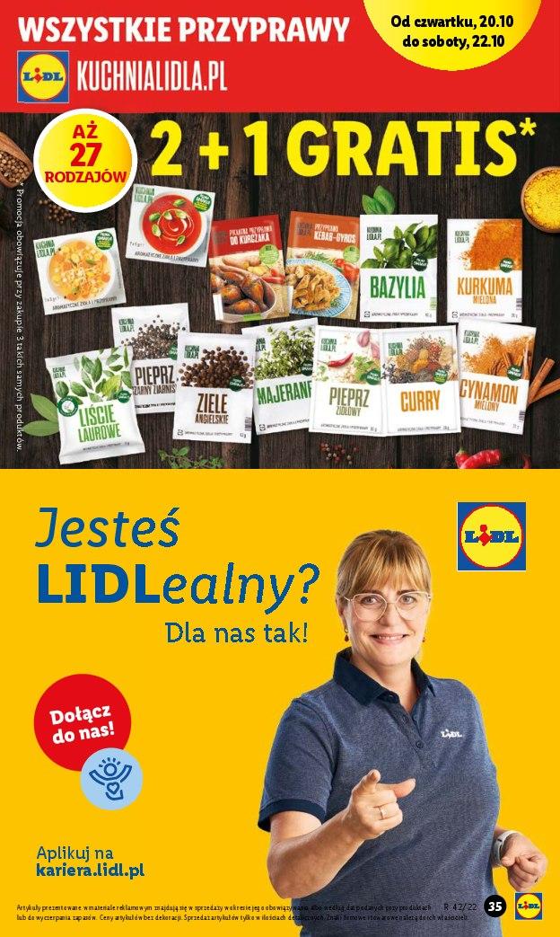Gazetka promocyjna Lidl str. 35