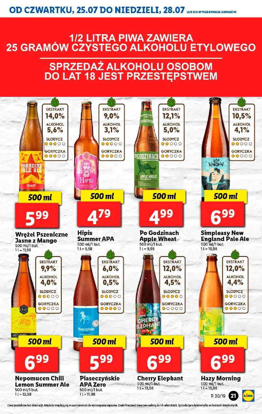 Gazetka promocyjna Lidl str. 21