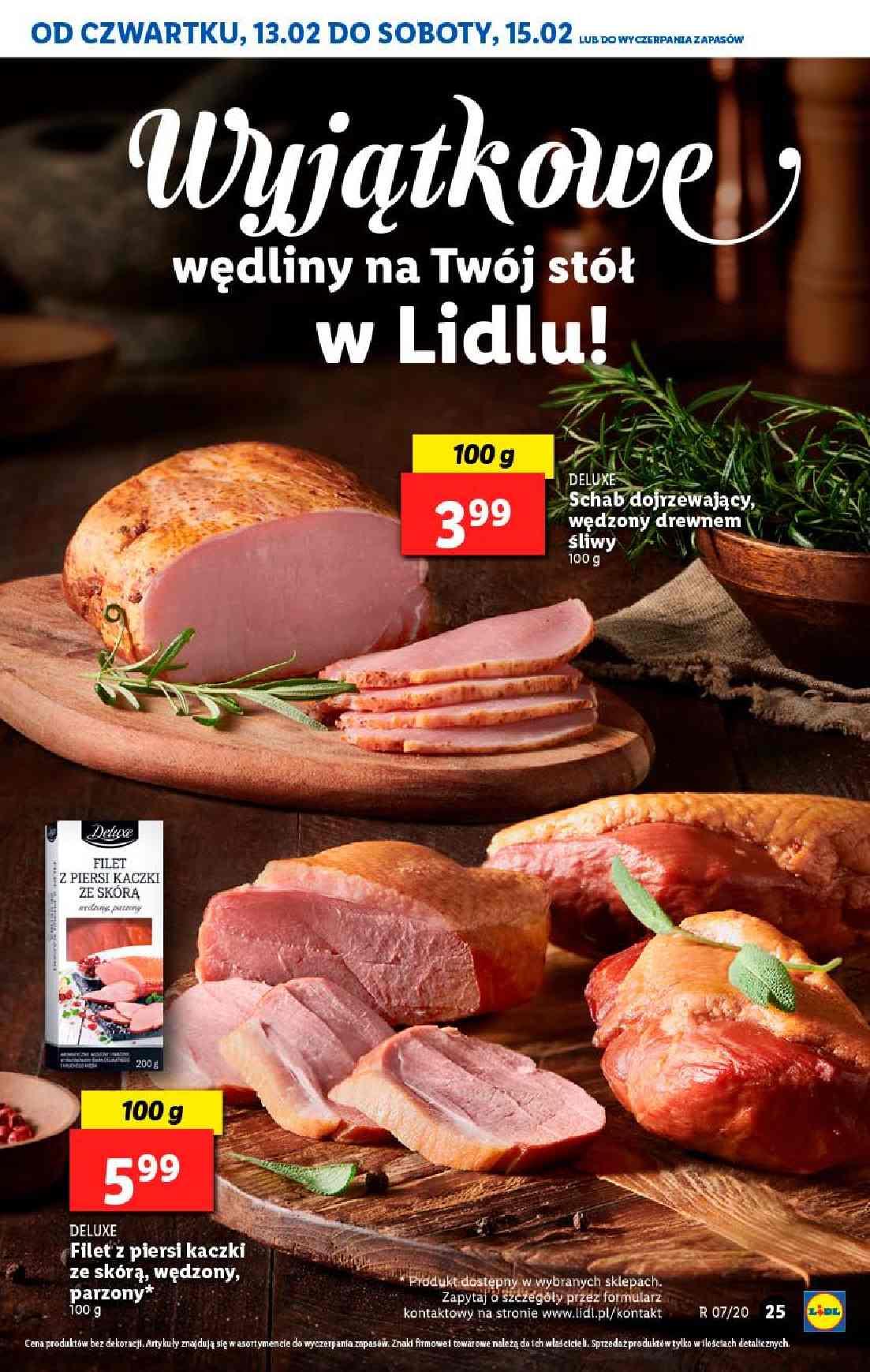 Gazetka promocyjna Lidl str. 25