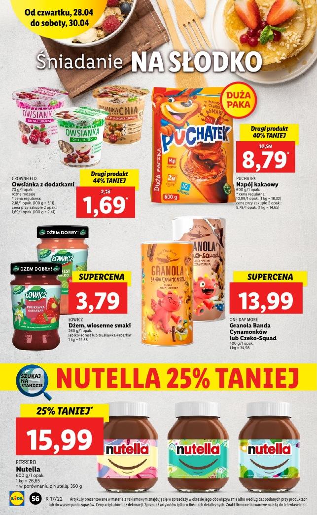 Gazetka promocyjna Lidl str. 56