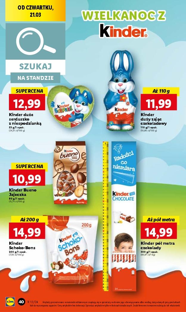 Gazetka promocyjna Lidl str. 39