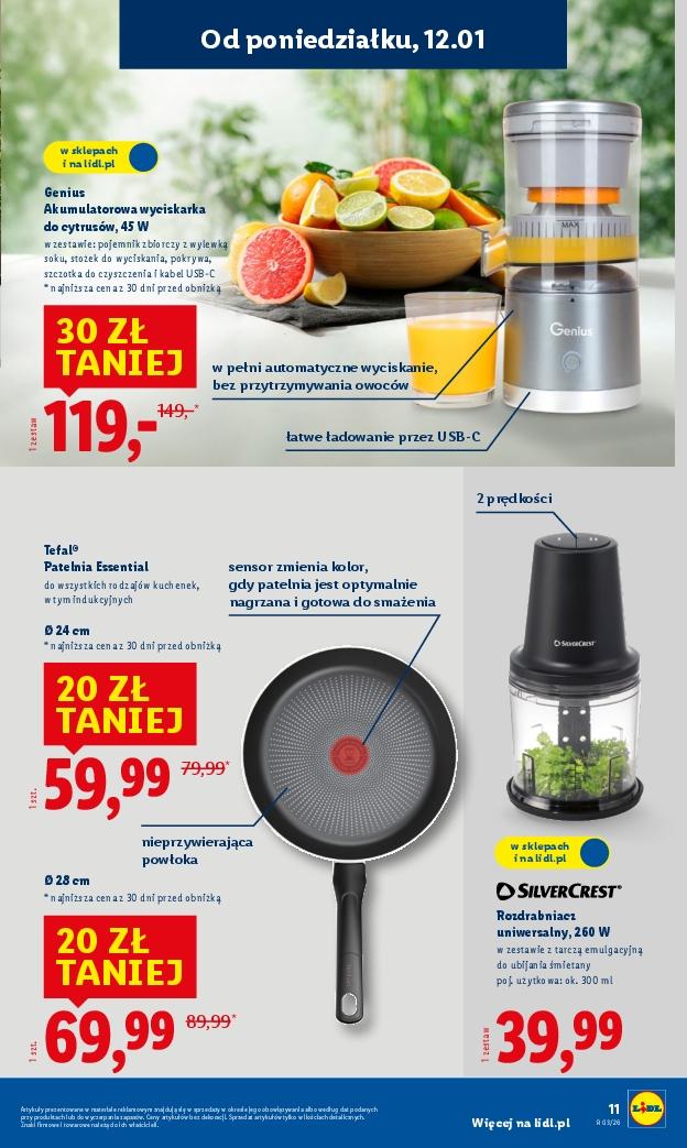 Gazetka promocyjna Lidl str. 11